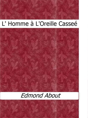 cover image of L' Homme à L'Oreille Casseé